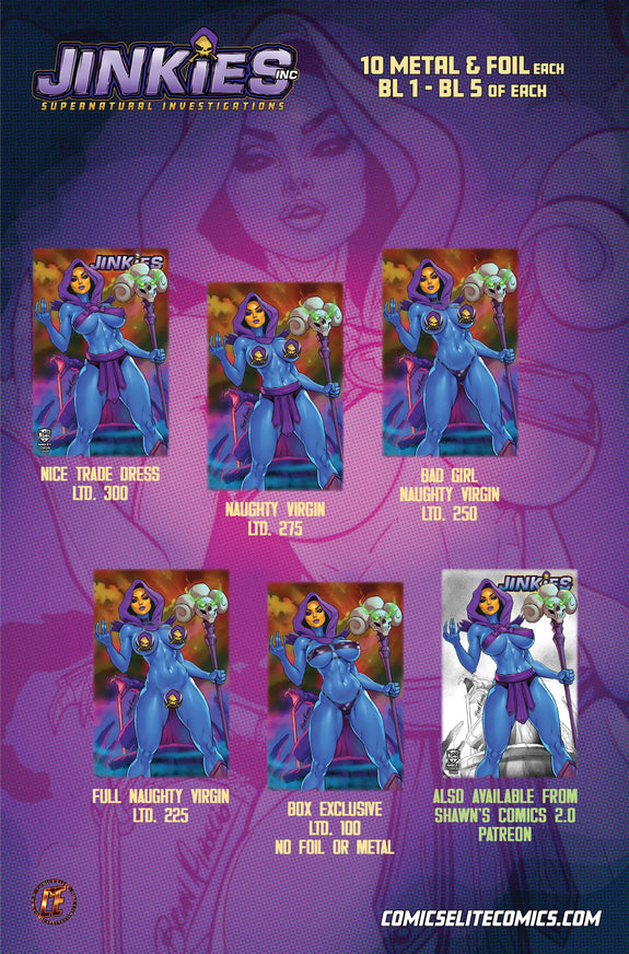 FROM MERC & BLACK OPS PUBLISHING Comics Elite