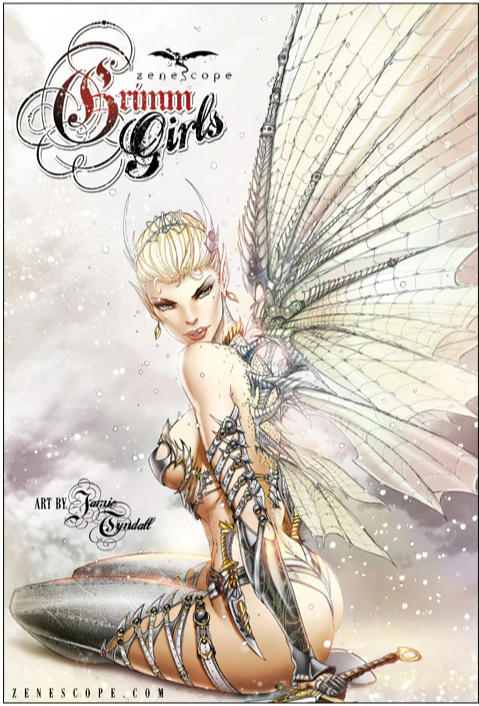 JAMIE TYNDALL - GRIMM GIRLS ARTBOOK