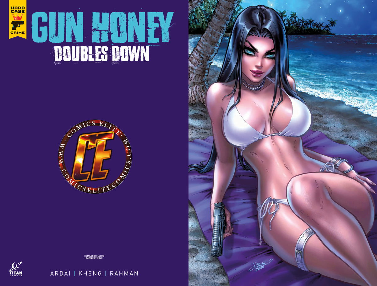 GUN HONEY DOUBLES DOWN #3 - DAWN MCTEIGUE - NYCC EXCLUSIVE - VIRGIN NICE - LTD 250
