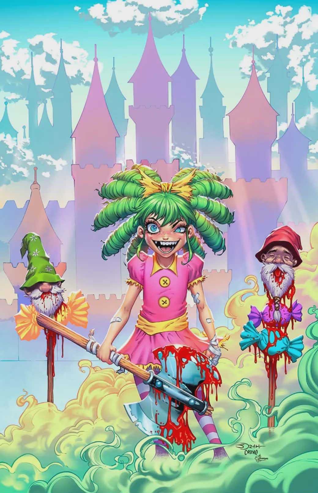 I HATE FAIRYLAND #50 - SORAH SUHNG - DAY VIRGIN FOIL - LTD 500