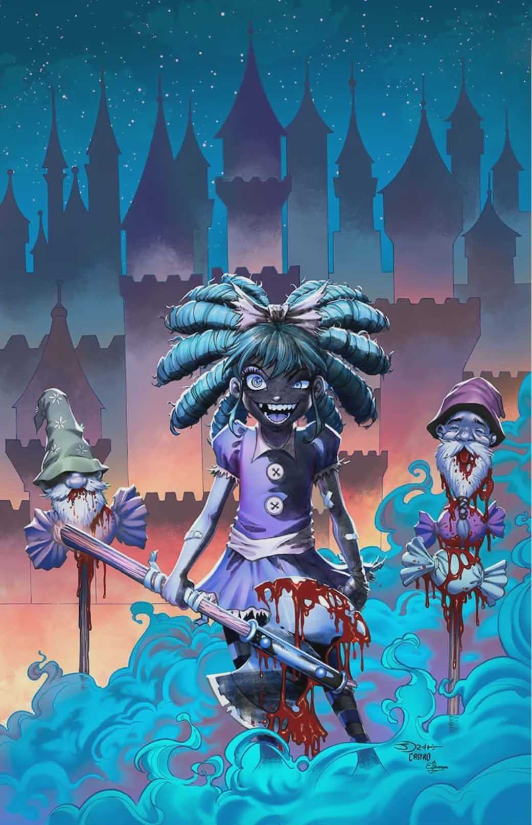 I HATE FAIRYLAND #50 - SORAH SUHNG - NIGHT VIRGIN - LTD 500