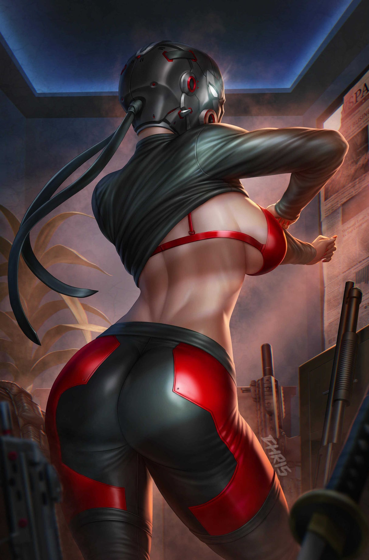 FINAL BOSS: MASKED VIGILANTE #1 (ONE SHOT)- CHRIS NG - VIRGIN - LTD 500