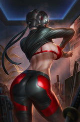 FINAL BOSS: MASKED VIGILANTE #1 (ONE SHOT)- CHRIS NG - SET OF 3 - LTD 500