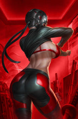 FINAL BOSS: MASKED VIGILANTE #1 (ONE SHOT)- CHRIS NG - VIRGIN FOIL - LTD 500