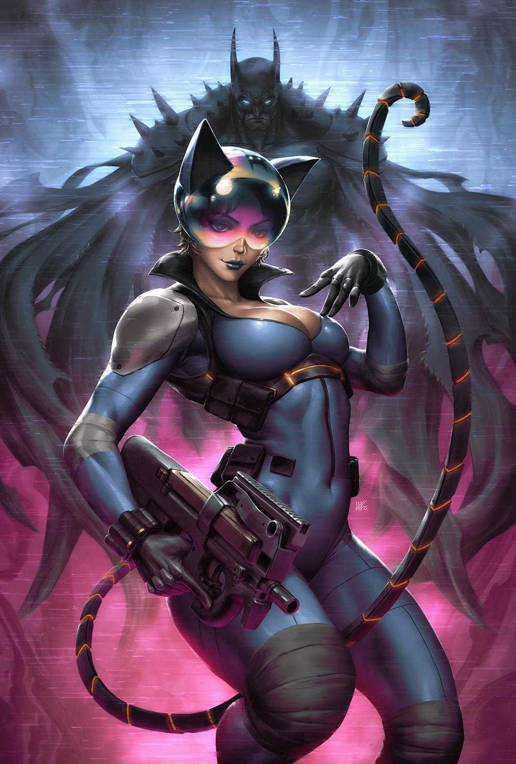 ABSOLUTE CATWOMAN #1 - KUNKKA - VIRGIN PINK - Ltd 1000