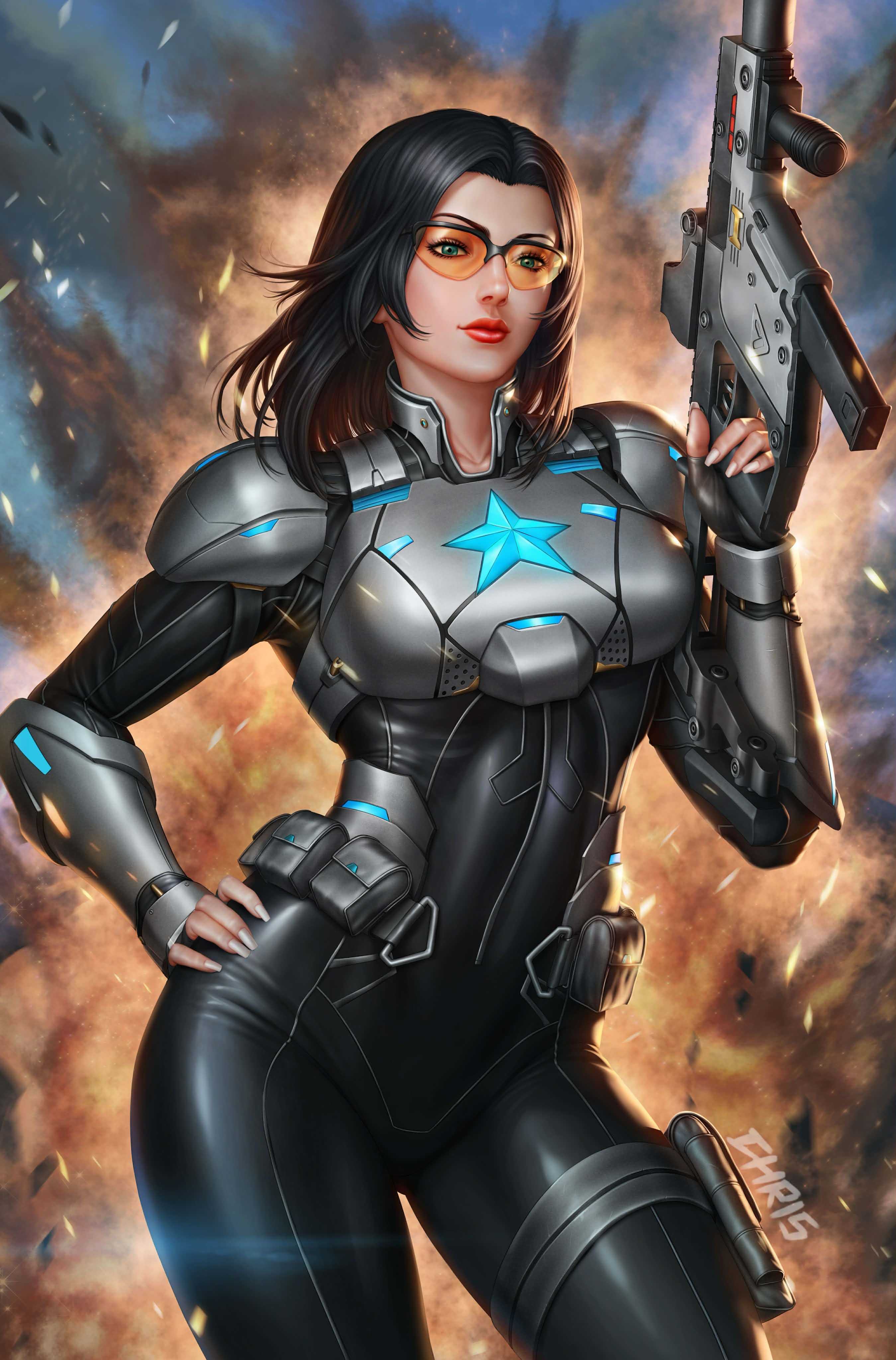 GI JOE #22 CHRIS NG - VIRGIN - LTD 750