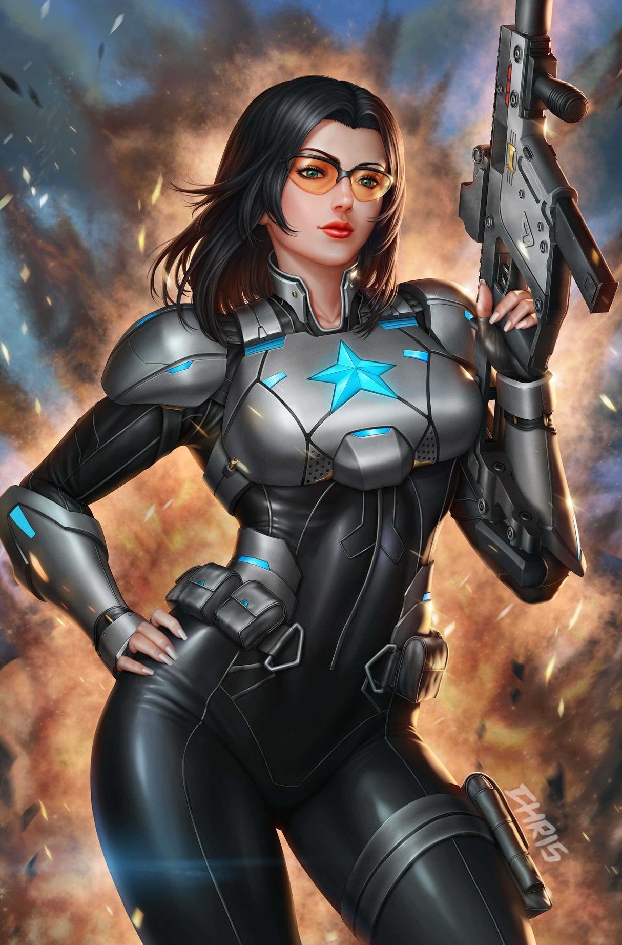 GI JOE #22 CHRIS NG - VIRGIN - LTD 750
