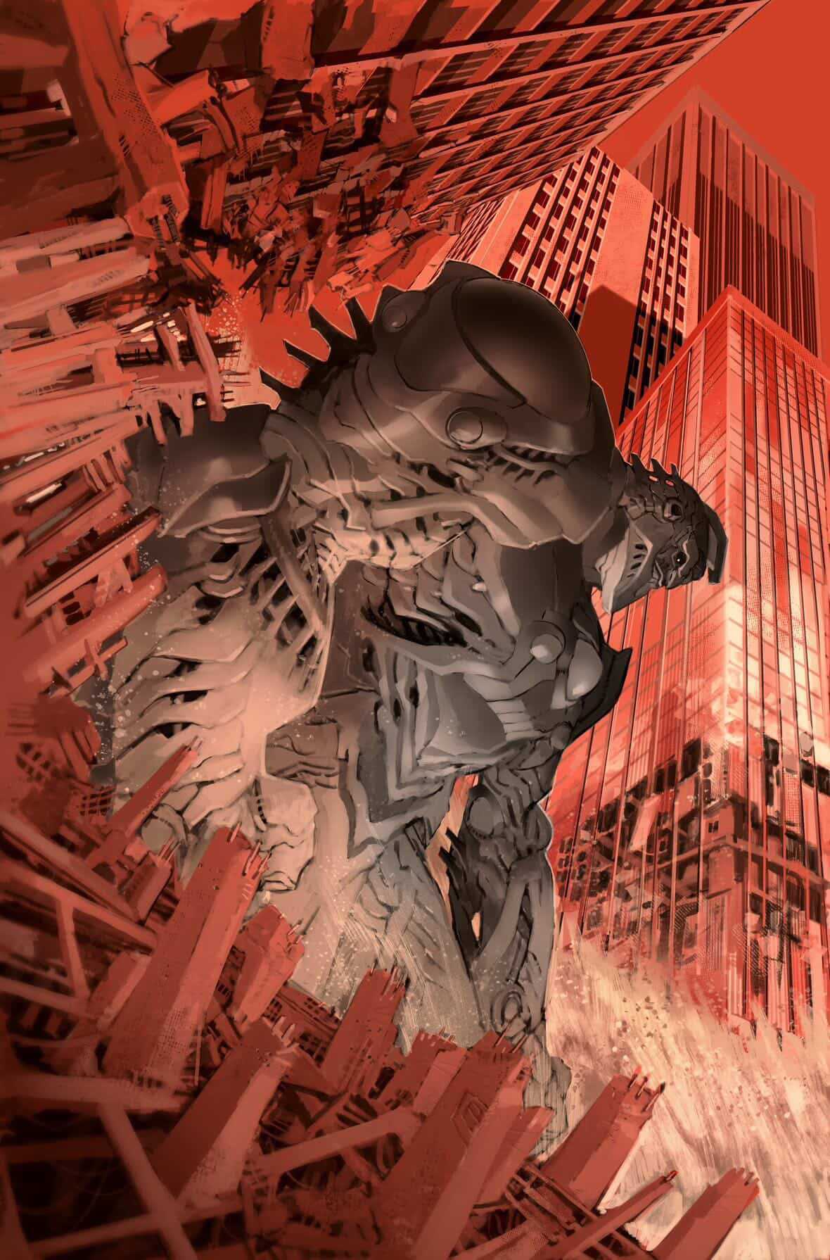 MEGALITH #1 - ERIC CANETE - VIRGIN - LIMITED TO 500