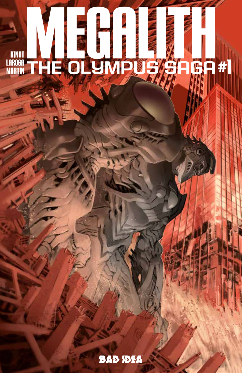 MEGALITH #1 - ERIC CANETE - TRADE DRESS - LIMITED TO 500