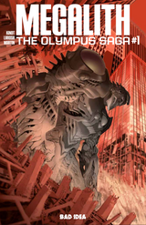 MEGALITH #1 - ERIC CANETE & MATT DALTON - 6 COVER SET - LTD 500