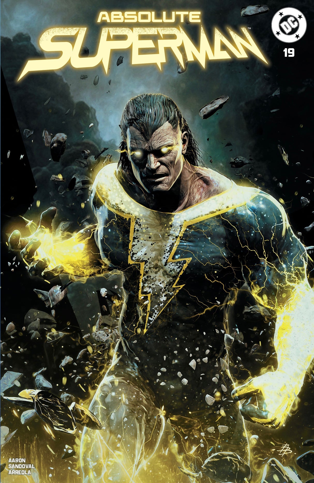 ABSOLUTE SUPERMAN #19 - BJORN BARENDS - TRADE DRESS - LTD 3000