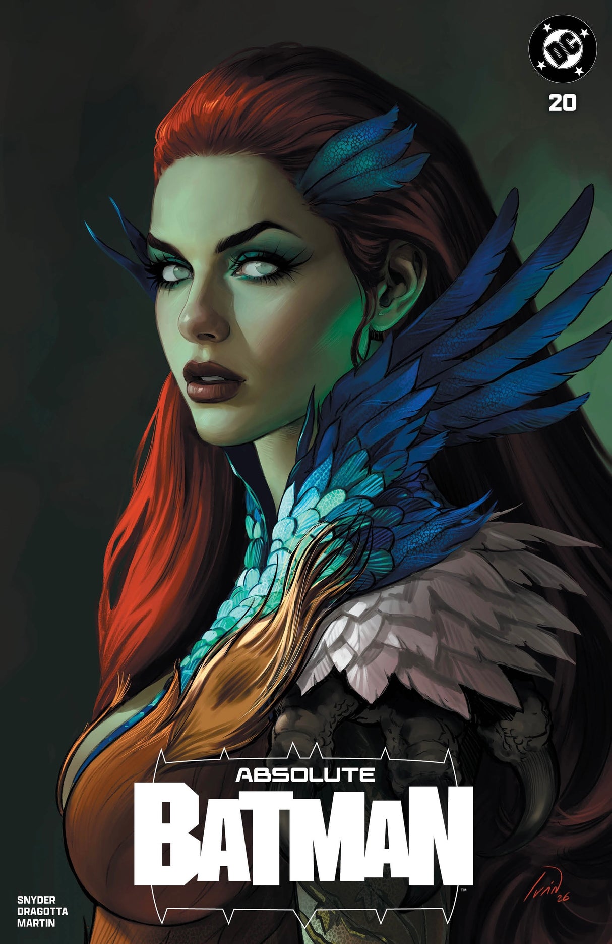 ABSOLUTE BATMAN #20 - IVAN TALAVERA - TRADE DRESS *KEY ISSUE* - LTD 3000