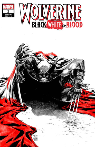 WOLVERINE BLACK WHITE BLOOD #1 PHILIP TAN EXCLUSIVE