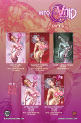 INTO THE VOID - EOM - TRADE DRESS NICE - LTD 250