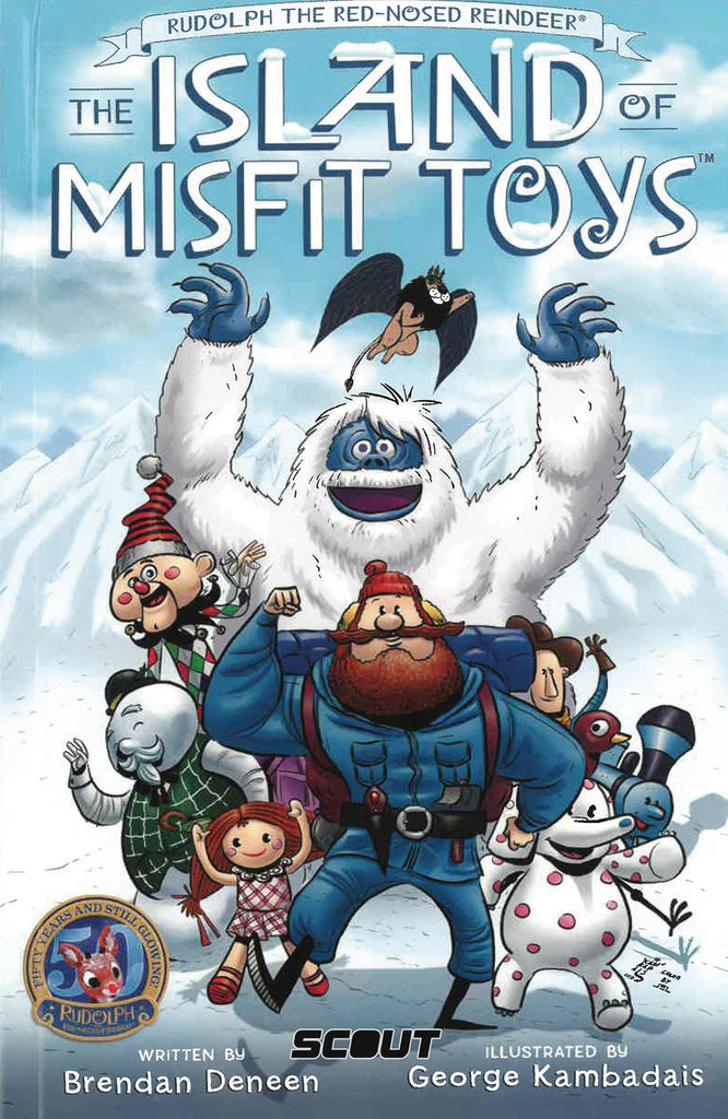THE ISLAND OF MISFIT TOYS - TRADE PAPERBACK