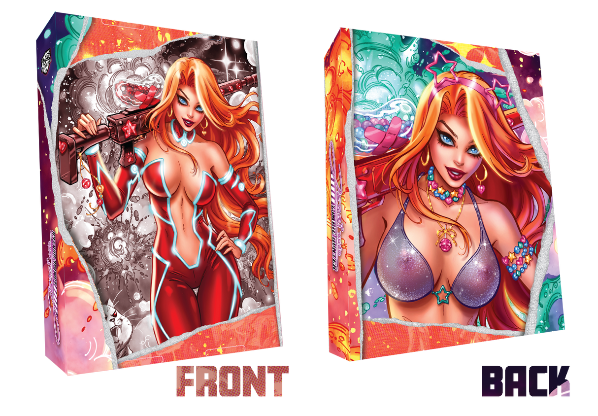 JESSI ZOMBIE HUNTER #2 PREVIEW - DAWN MCTEIGUE - "BATTLE READY" C2E2 EXCLUSIVE - COLLECTORS BOX - LTD 150