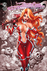JESSI ZOMBIE HUNTER #2 PREVIEW - DAWN MCTEIGUE - "BATTLE READY" C2E2 EXCLUSIVE - COLLECTORS BOX - LTD 150