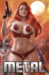 JESSI ZOMBIE HUNTER #2 - SHIKARII - "PISTOL" - NAUGHTY METAL
