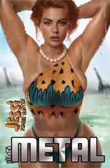 JESSI ZOMBIE HUNTER #2 SHIKARII "STONE AGE" - TRADE NICE METAL - LTD 10