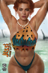 JESSI ZOMBIE HUNTER #2 SHIKARII "STONE AGE" - COLLECTORS BOX - LTD 125