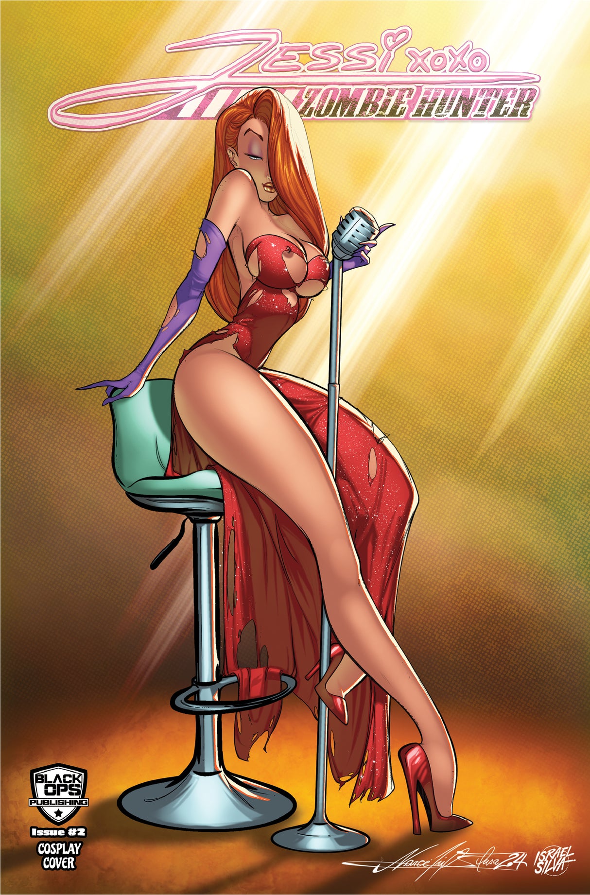 JESSI ZOMBIE HUNTER #2 - NARCELIO SOUSA - "VOXY LADY" - 3 BOOK BUNDLE
