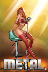 JESSI ZOMBIE HUNTER #2 - NARCELIO SOUSA - "VOXY LADY" - VIRGIN NAUGHTY METAL
