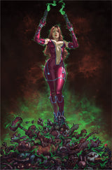 JESSI ZOMBIE HUNTER #2 - ALVARO FELIU - "ZILCH ZILCH BOOM" - 2 BOOK BUNDLE W/ FREE UP CLOSE VIRGIN