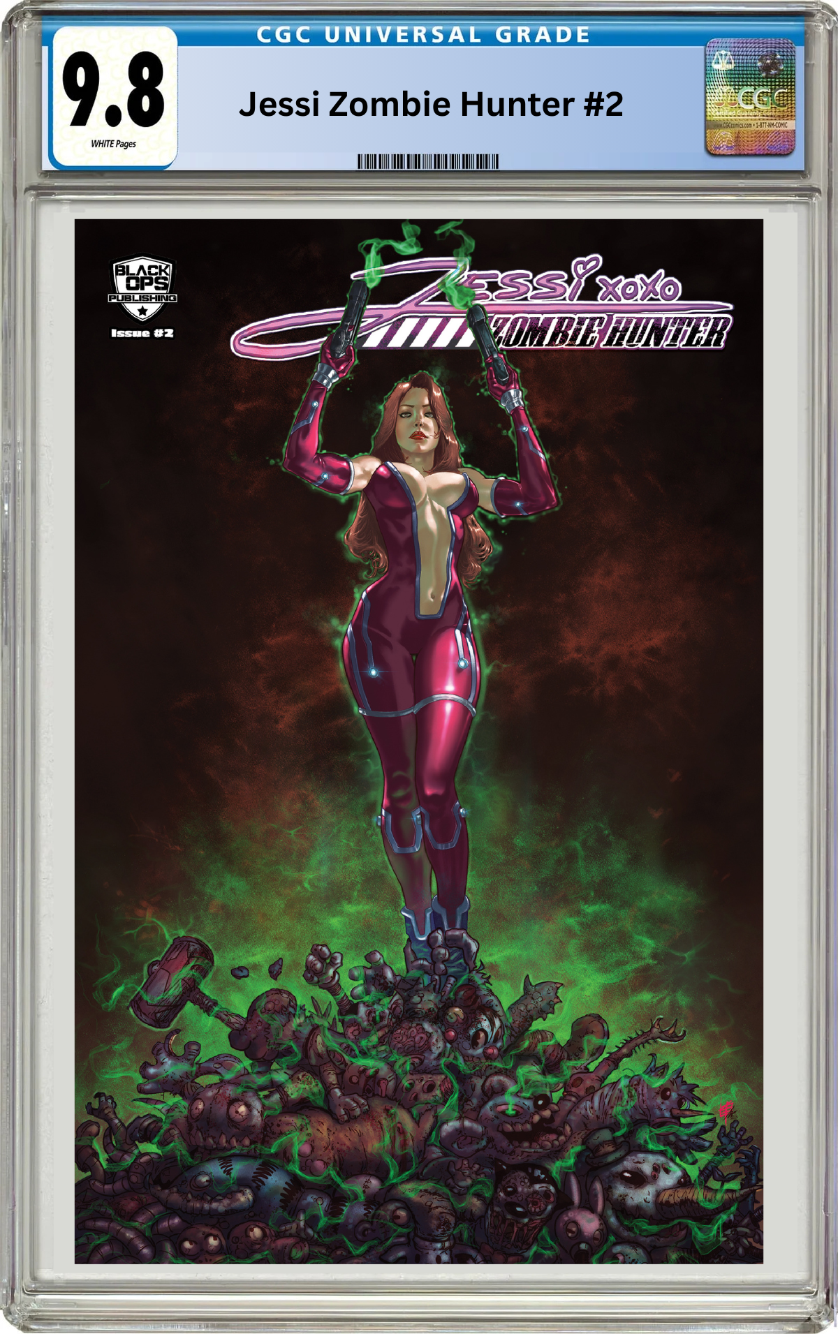 JESSI ZOMBIE HUNTER #2 - ALVARO FELIU - "ZILCH ZILCH BOOM" - TRADE