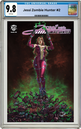 JESSI ZOMBIE HUNTER #2 - ALVARO FELIU - "ZILCH ZILCH BOOM" - TRADE