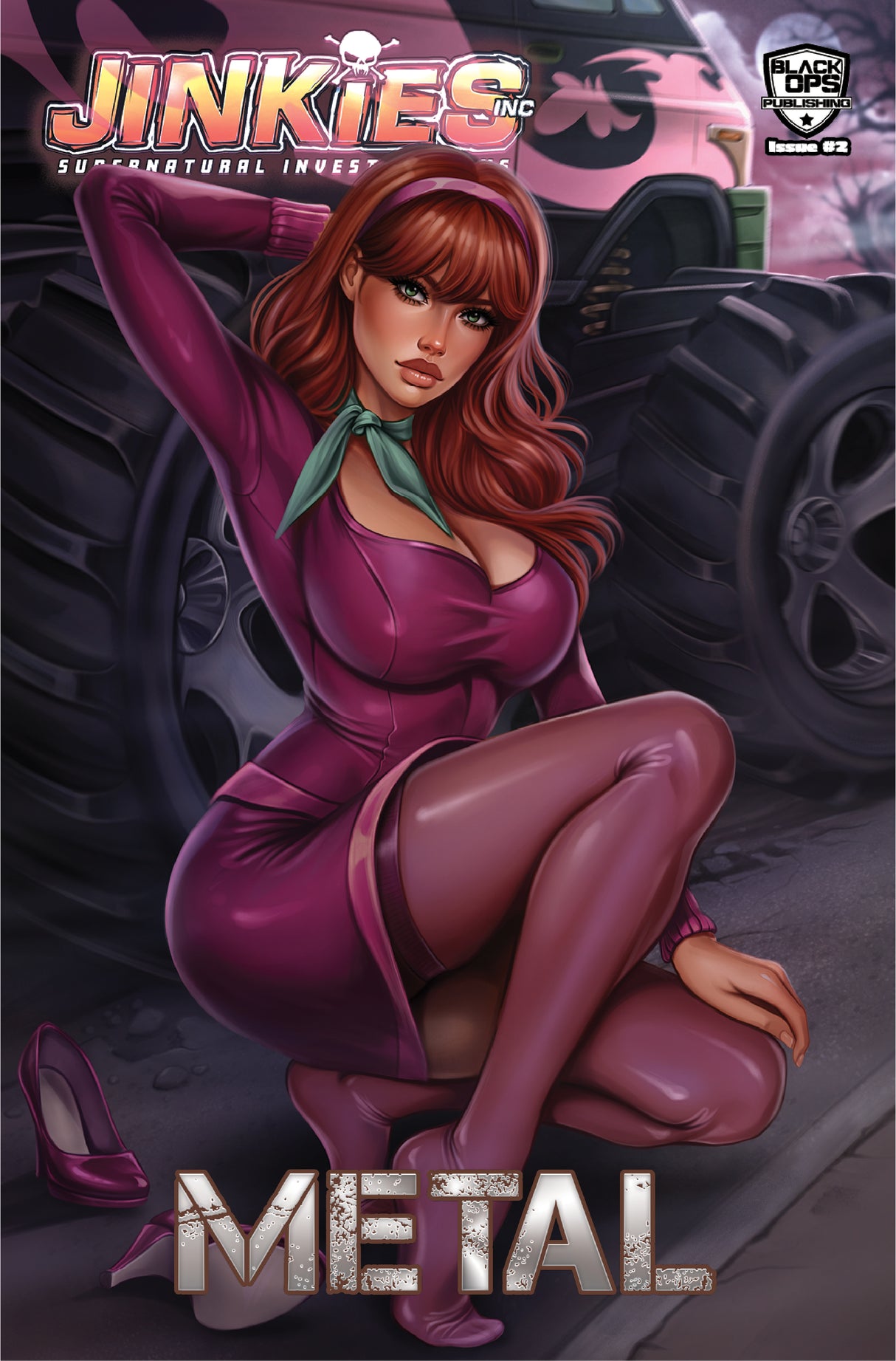 JINKIES #2 KARYCH "CLAIRVOYANCE" - TD NICE METAL - LTD 10