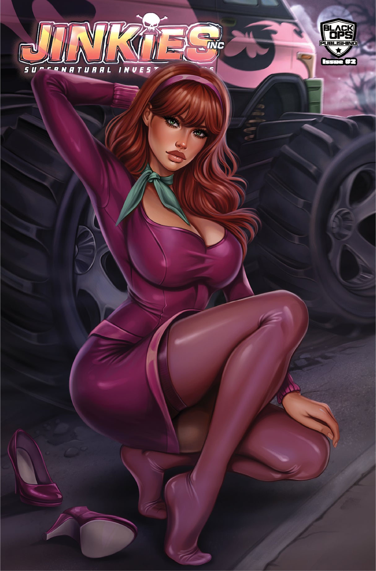 JINKIES #2 KARYCH "CLAIRVOYANCE" - TD NICE - LTD 100
