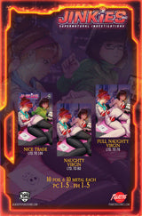 JINKIES #2 EXCLUSIVE - SOURACID "TATTOO GIRLS" - NAUGHTY FOIL - LTD 10