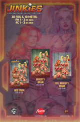 JINKIES #2 R.B. WHITE "IVY IN CHAINS" - FULL NAUGHTY FOIL - LTD 30