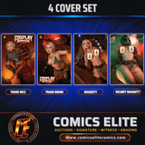 COSPLAY SHOWCASE: KATSUMI TORI - "DOOM GUY" - 4 COVER SET - LTD 45
