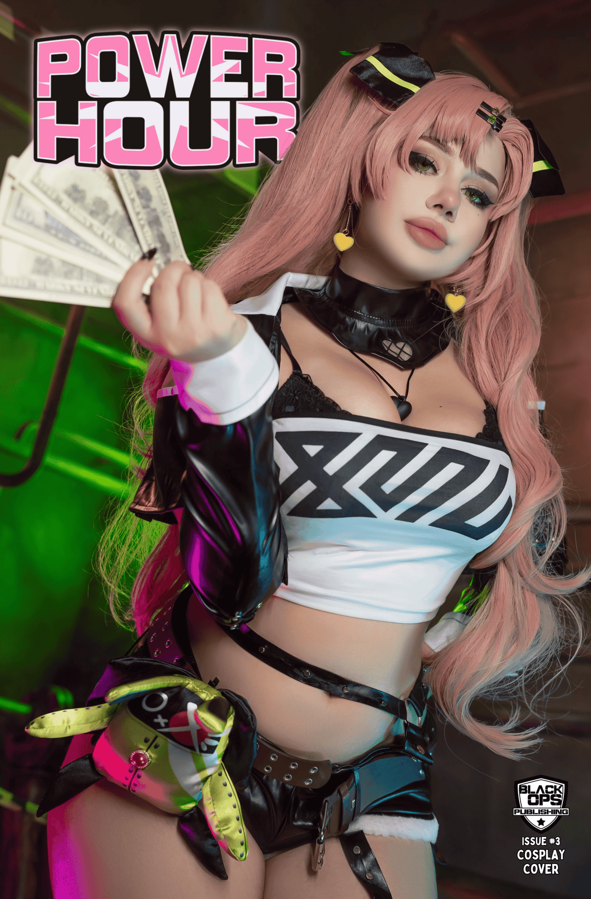 POWER HOUR #3 - INSTANT REVEALS - 3 BOOKS PER PACK - COSPLAY EDITION - NICE - LTD 100