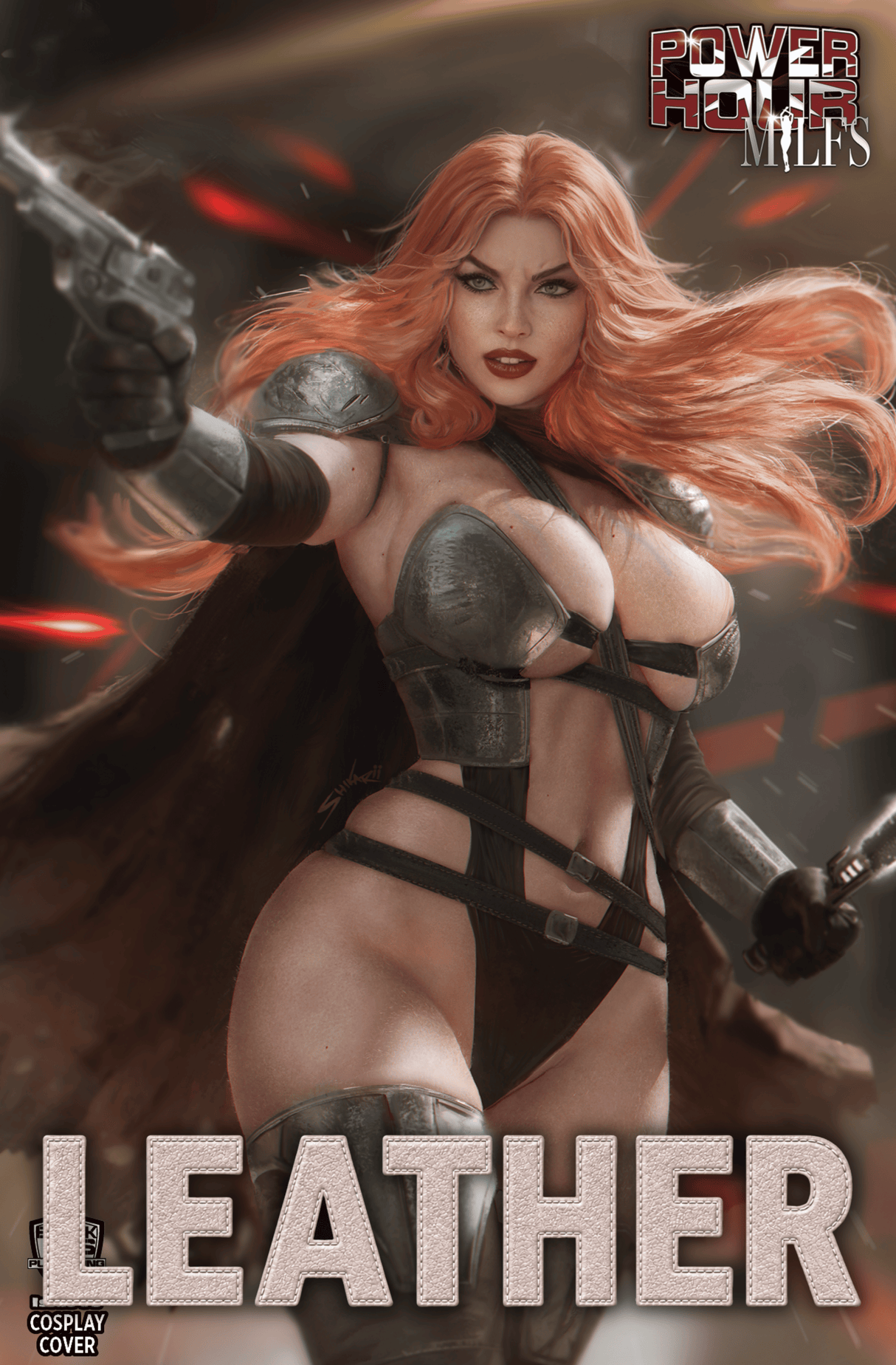 POWER HOUR #3 - SHIKARII "HUNTER" - TRADE NICE - LEATHER - LTD 3