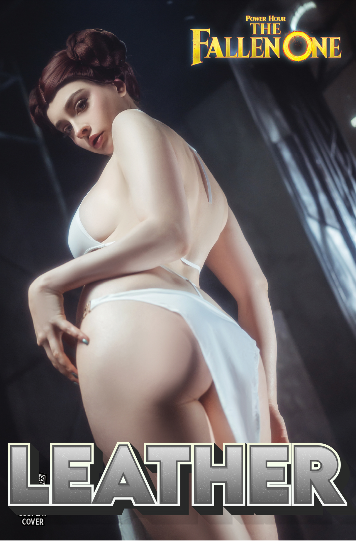POWER HOUR: THE FALLEN ONE - DARIA HIME COSPLAY - "PRINCESS" - BOOTIE - LEATHER - LTD 3