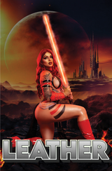 MOTLEY MONROE: COSPLAY SHOWCASE - REVENGE OF THE SIXTH - LEGS - LEATHER - LTD 3