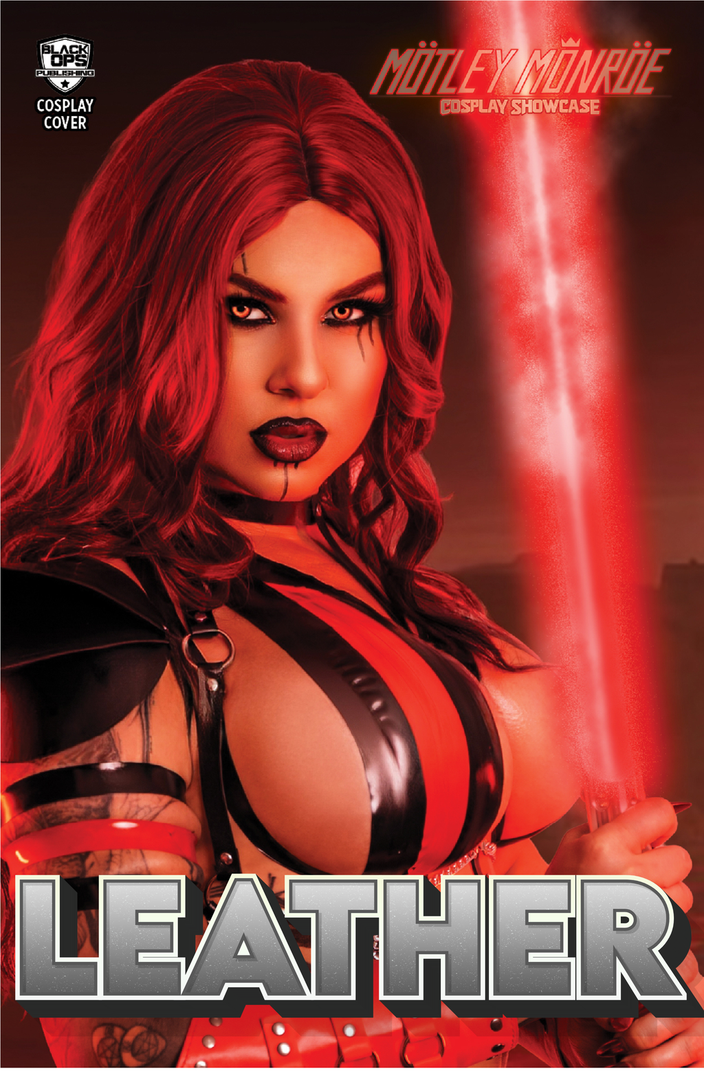 MOTLEY MONROE: COSPLAY SHOWCASE - REVENGE OF THE SIXTH - SECRET - TRAD