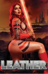 MOTLEY MONROE: COSPLAY SHOWCASE - REVENGE OF THE SIXTH - SECRET - HIPS - LEATHER - LTD 3