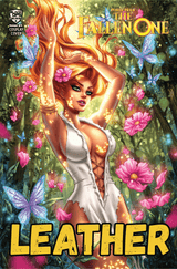 POWER HOUR: THE FALLEN ONE #1 - DAWN MCTEIGUE - MEGACON - NICE TRADE- LEATHER - LTD 10