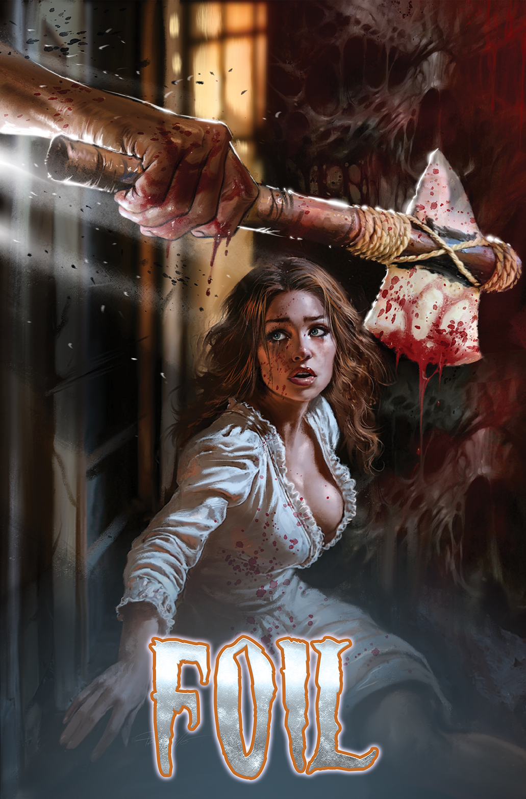 SEEDS OF EVIL #1 PARRILLO - VIRGIN FOIL - KICKSTARTER EDITION