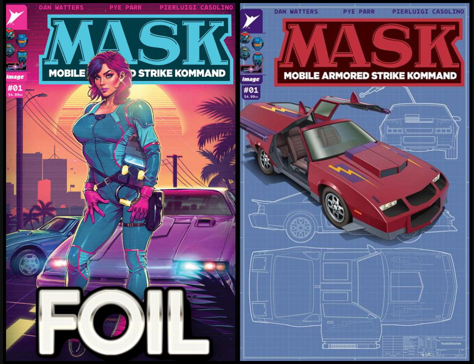 MASK #1 - CEDRIC POULAT - TRADE FOIL & 1:50 RATIO - (RELEASE: 6/10/26)