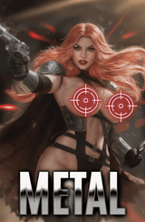 POWER HOUR #3 - SHIKARII "HUNTER" - NAUGHTY - METAL - LTD 3