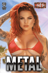 POWER HOUR #3 - MOTLEY MONROE - "JACKPOT" - UP-CLOSE BIKINI - METAL - LTD 3