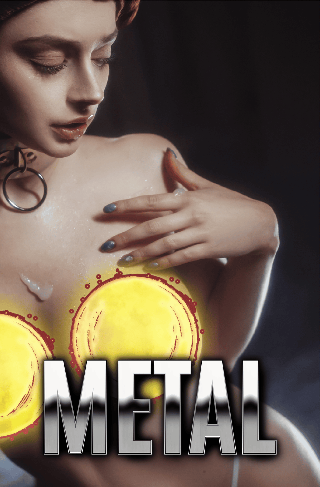 POWER HOUR: THE FALLEN ONE - DARIA HIME COSPLAY - "PRINCESS" - SECRET - MESSY WRAP - METAL - LTD 5