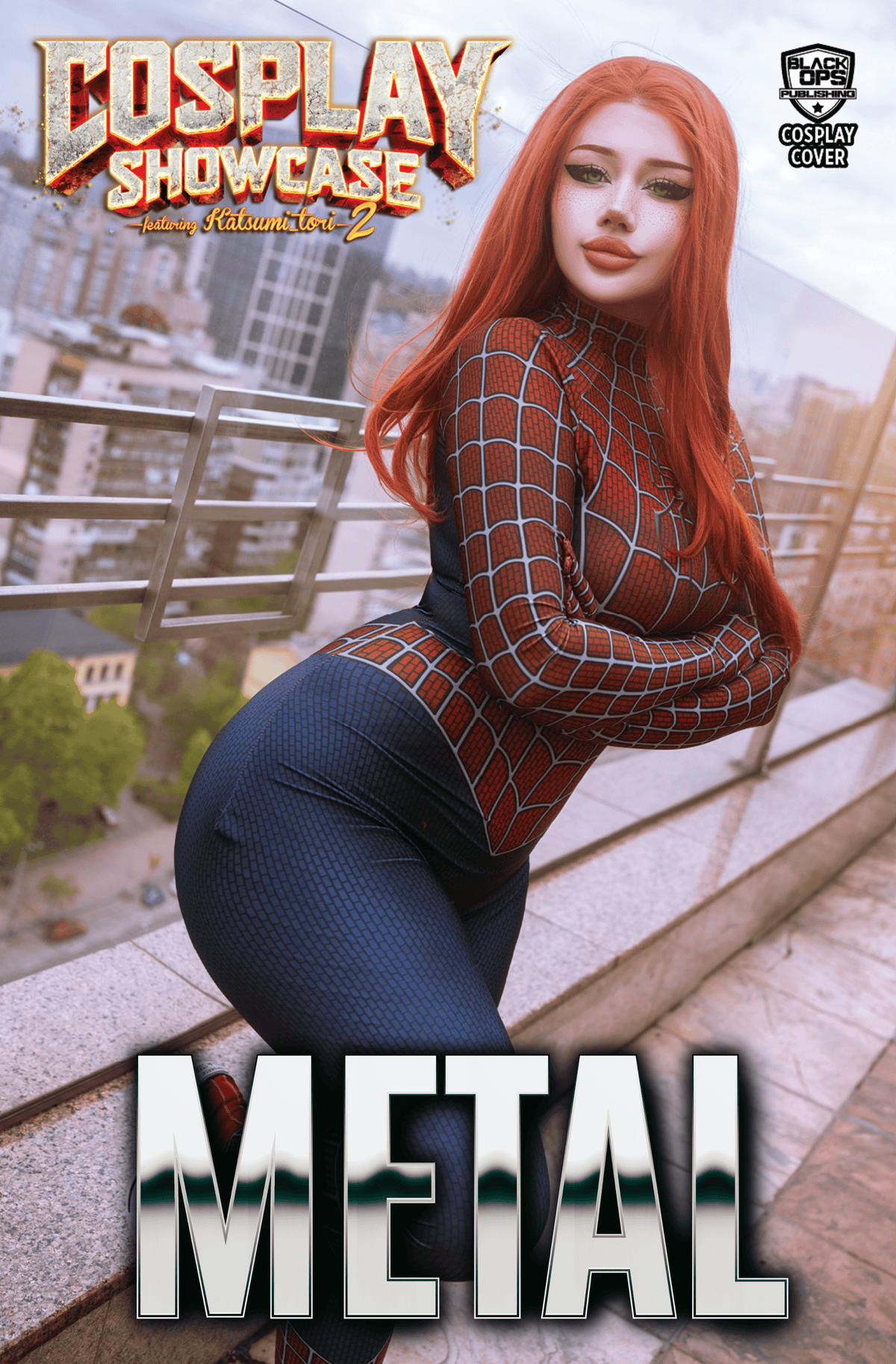 KATSUMI TORI: COSPLAY SHOWCASE VOL 2 - "SPIDER" - TRADE NICE - METAL - LTD 3