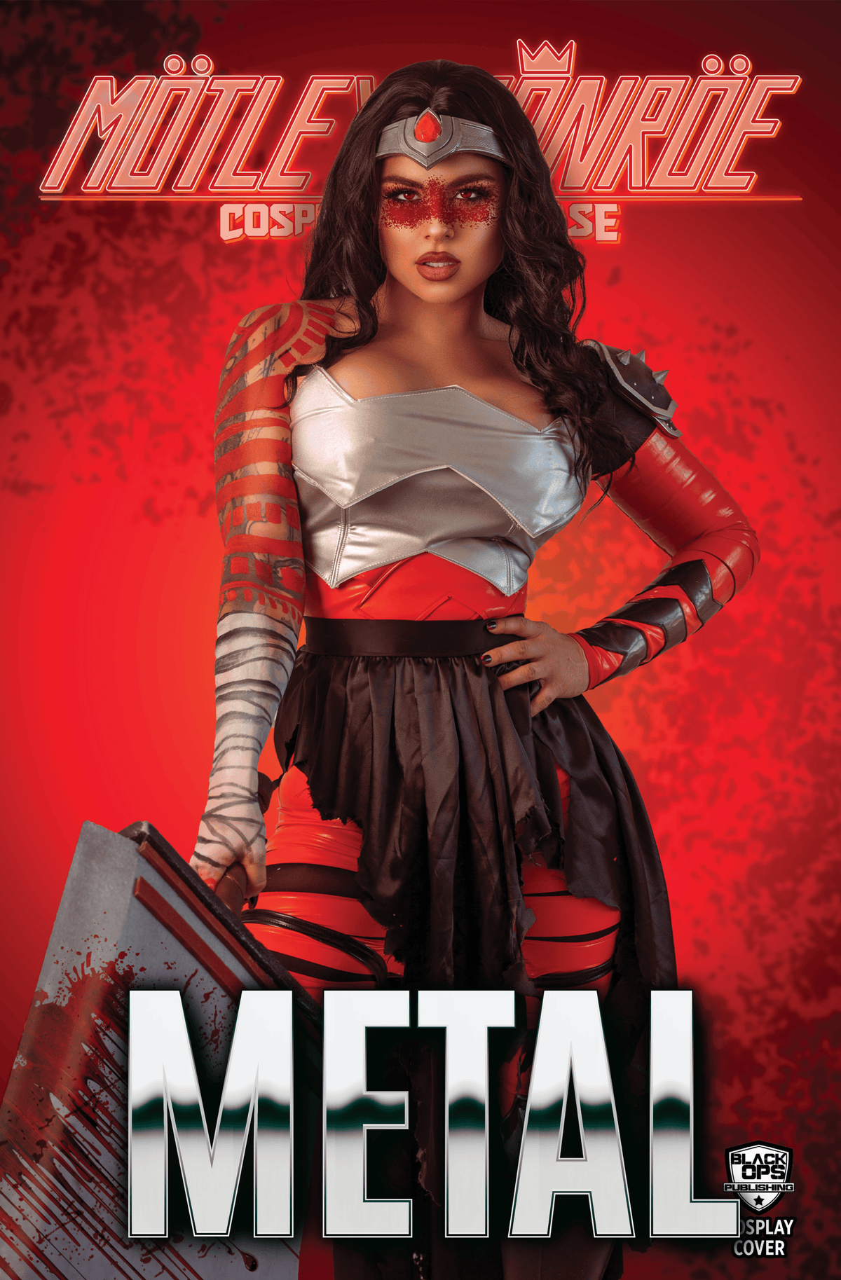 MOTLEY MONROE: COSPLAY SHOWCASE - "EXILED" - TRADE NICE - METAL - LTD 3