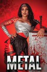 MOTLEY MONROE: COSPLAY SHOWCASE - "EXILED" - SECRET - NICE - METAL - LTD 3