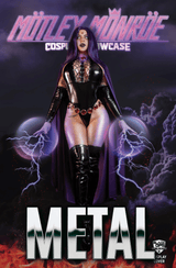 MOTLEY MONROE: COSPLAY SHOWCASE - "RAE" - FANEXPO EXCL - TRADE NICE - METAL - LTD 3